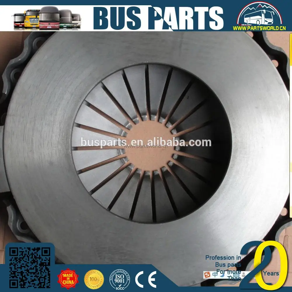auto spare parts clutch pressure plate clutch cover for yutong bus