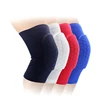 Lycra Cellular Honeycomb Crashproof Antislip Basketball Protective Protector Knee Pad Compression Long Leg Sleeve