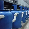 Horizontal type centrifugal extractor/separation machine for chemical/envrionmental protection/nutrition industry