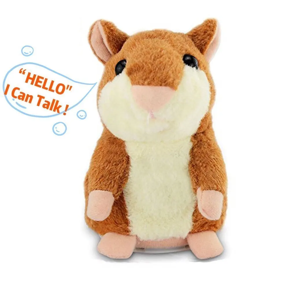 talking christmas hamster