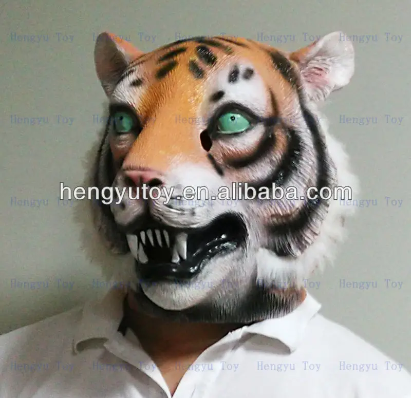 Tiger Adult Mask