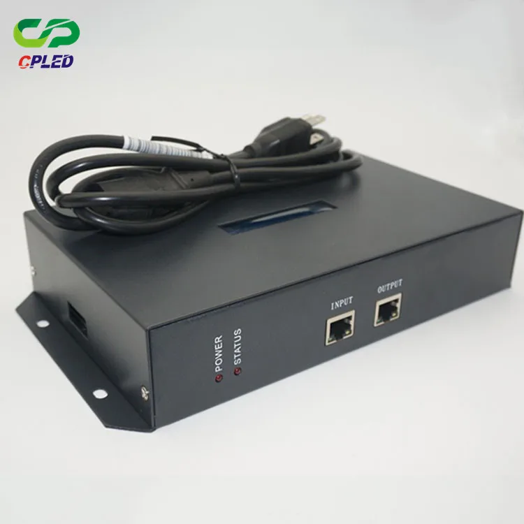 Online live Controller master controller T-500K  PC online control LED pixel controller .jpg