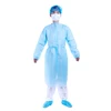 High protective PP isolation gown visitor