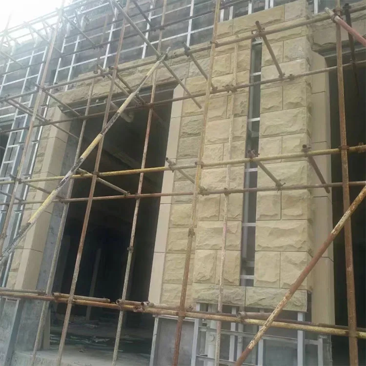 
Xiamen Sandstone Supplier Beige Sandstone Stone Quarry Owner Factory Direct Sales 