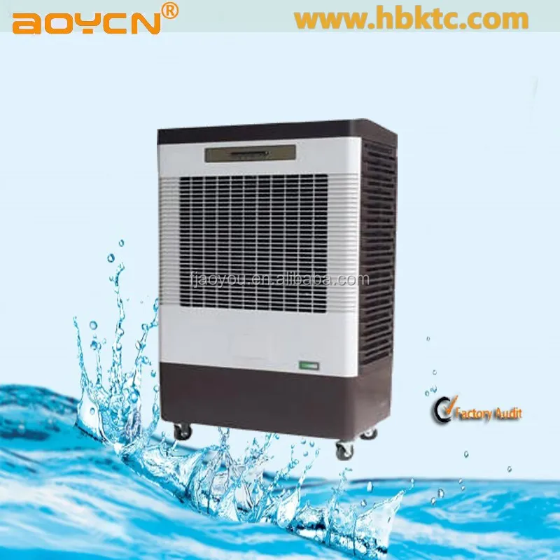 220v Commercial Portable Evaporative Air Conditioner With Water Tank