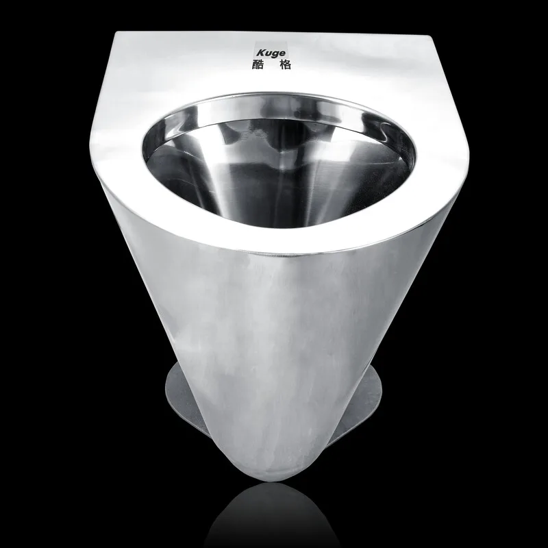 Chuangxing Western Type Stainless Steel Wall Hung Toilet Bowl Price