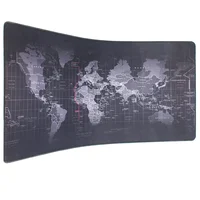 

Extra Large Printed XXL Gaming Mouse Pad word map anti-slip mouse mat Office Desk Pad
