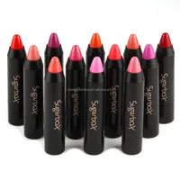 

12 Colors Sugar Box Lipstick Lip Crayons Lip Tint Mate Batom Matte lipstick