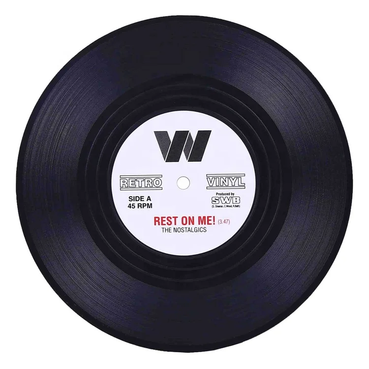Wholesale Record Coaster Custom Vinyl Record Coaster Buy Vinyl Record
