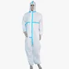 Waterproof oil dust gas work protective disposable waterproof coverall / Kids disposable coveralls