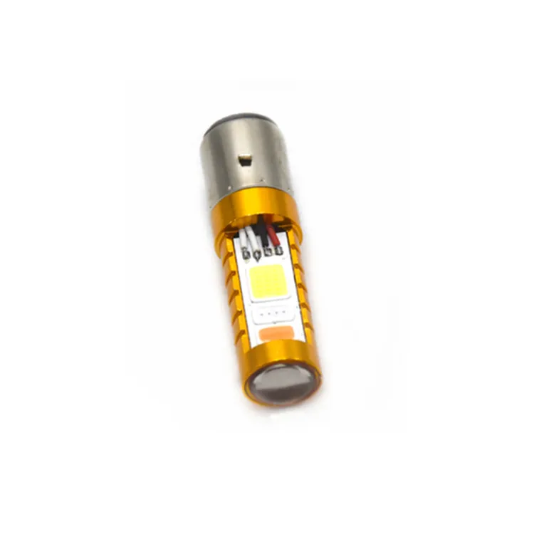 H6 motorcycle led light bulb 12v led bulb in lighting system