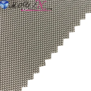 Image of MOYAN 1% openness pvc coated outside roller blind sunscreen fabric