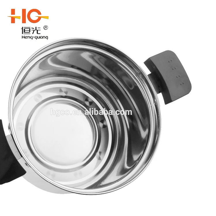 
Wholesale kitchen stainless pots food grade plastic thermal cooker for cooking 