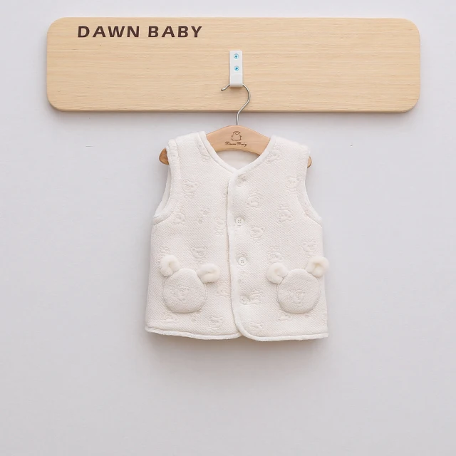 
100% cotton autumn winter thicken velvet baby vest children outwear outdoor vest 