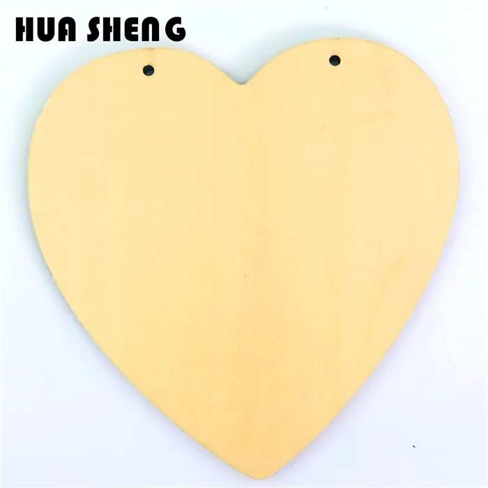 Customized Plywood Heart Shapes Board For Sublimation Printing Buy
