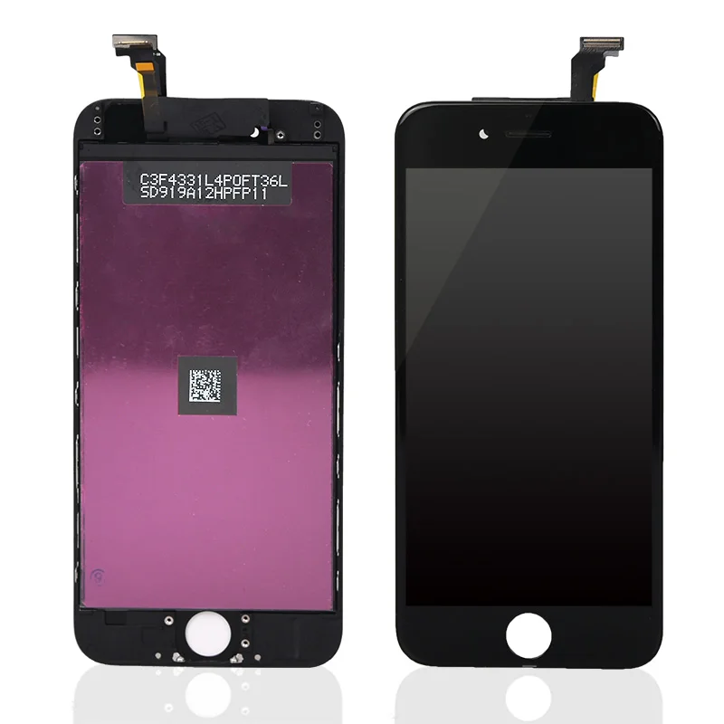 

SAEF China OEM Factory Screen Replacement LCD for iPhone 6 LCD Screen, Touch Screen Display For iPhone 6 Lcd, Black white