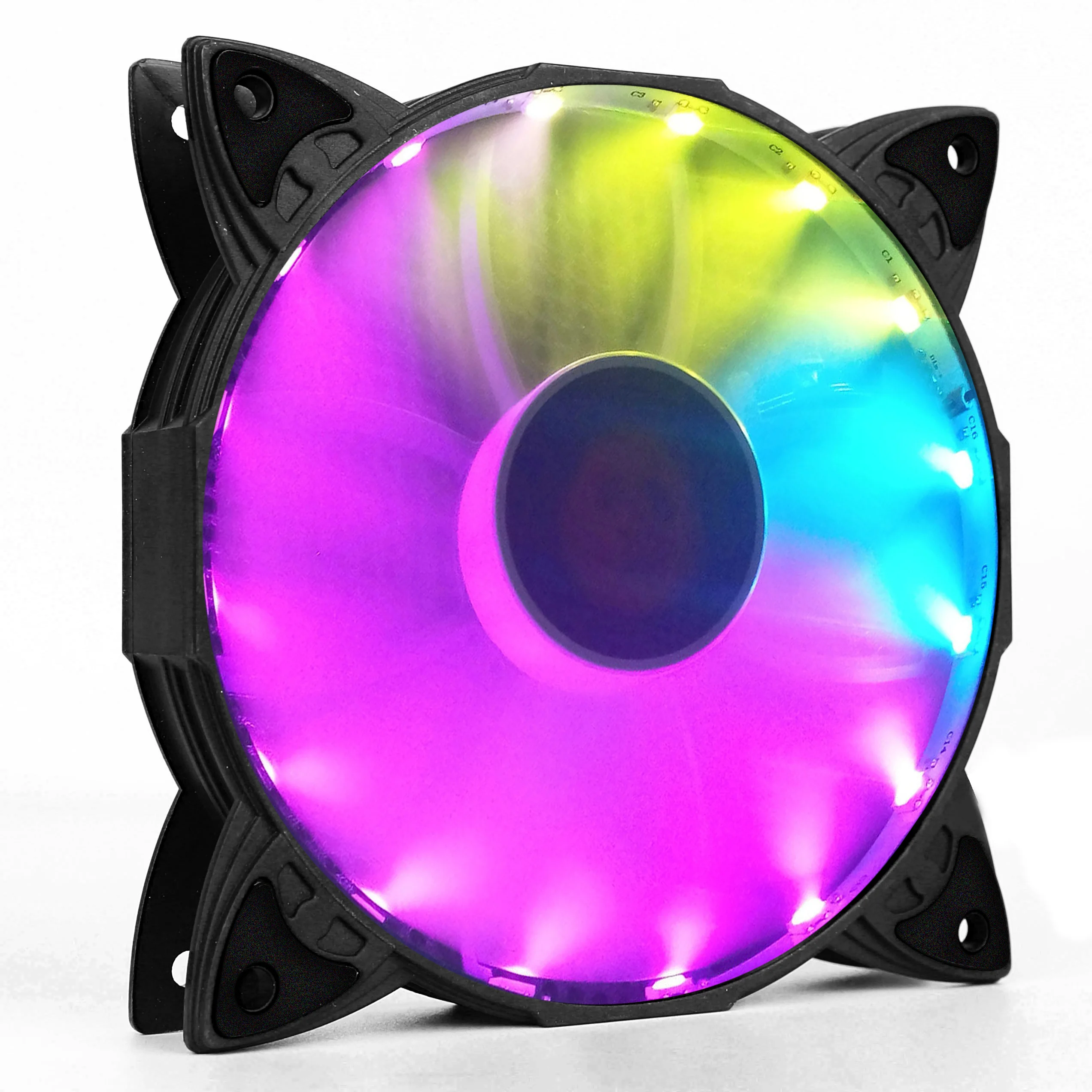 

Coolmoon Amber 120mm RGB fan computer case fan led cooling fan