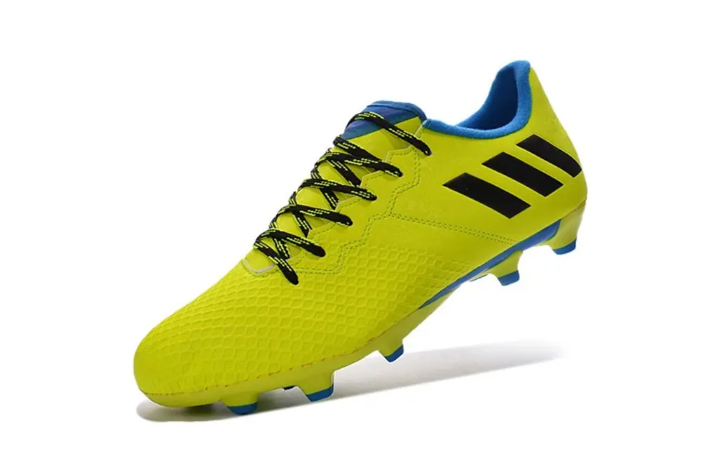 messi yellow shoes