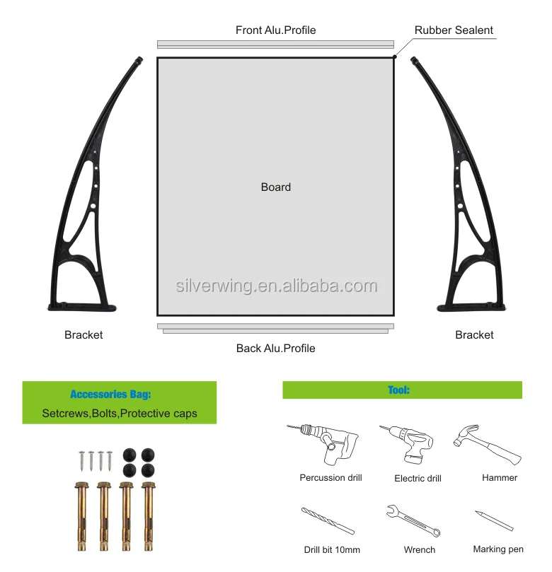 Fiberglass hardtop awnings installation.png