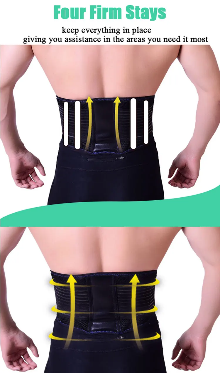 Sports Waist Support Rubber Warmer Waist Belt Support For Men Buy