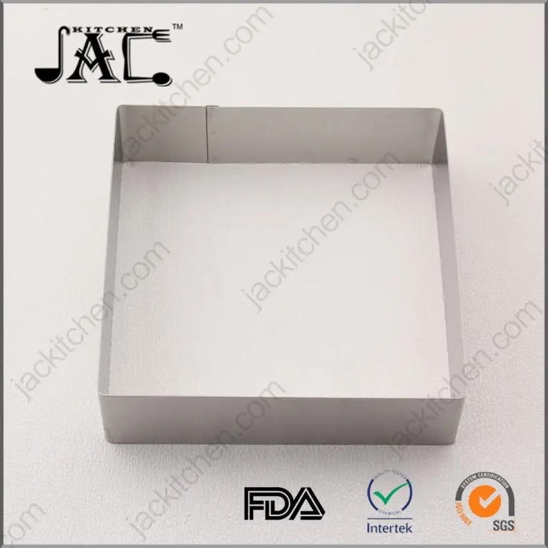 Recyclable Stainless Steel Orange Baking Mold
