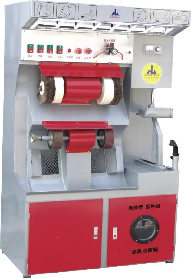 
CE & ISO approved shoes washing machine dryer machine 