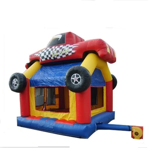 Car theme inflatable jumping bouncer