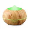 Hidly Wholesale 400ml Wood Grain Ultrasonic Essential Oil Diffuser for Office, Home, Yoga, Spa, Wedding, Hotel