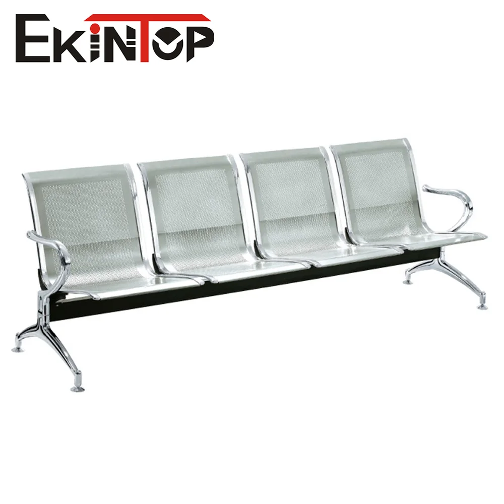 metal chrome armrest high quality stainless steel airport 4 seater waiting  chair view airport waiting chair esun product details from foshan esun
