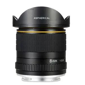 Super Wide Angle Anamorphic Fisheye Lens Canon DSLR
