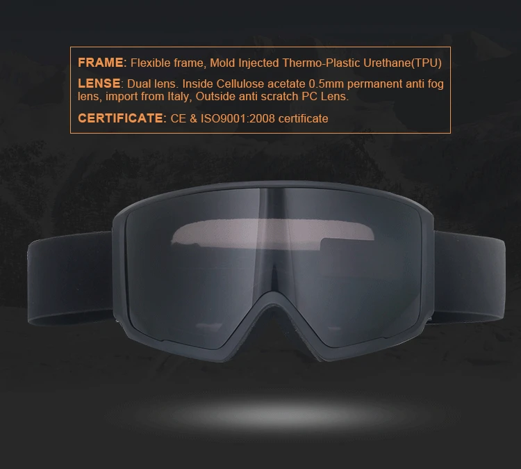 11 - ski goggles