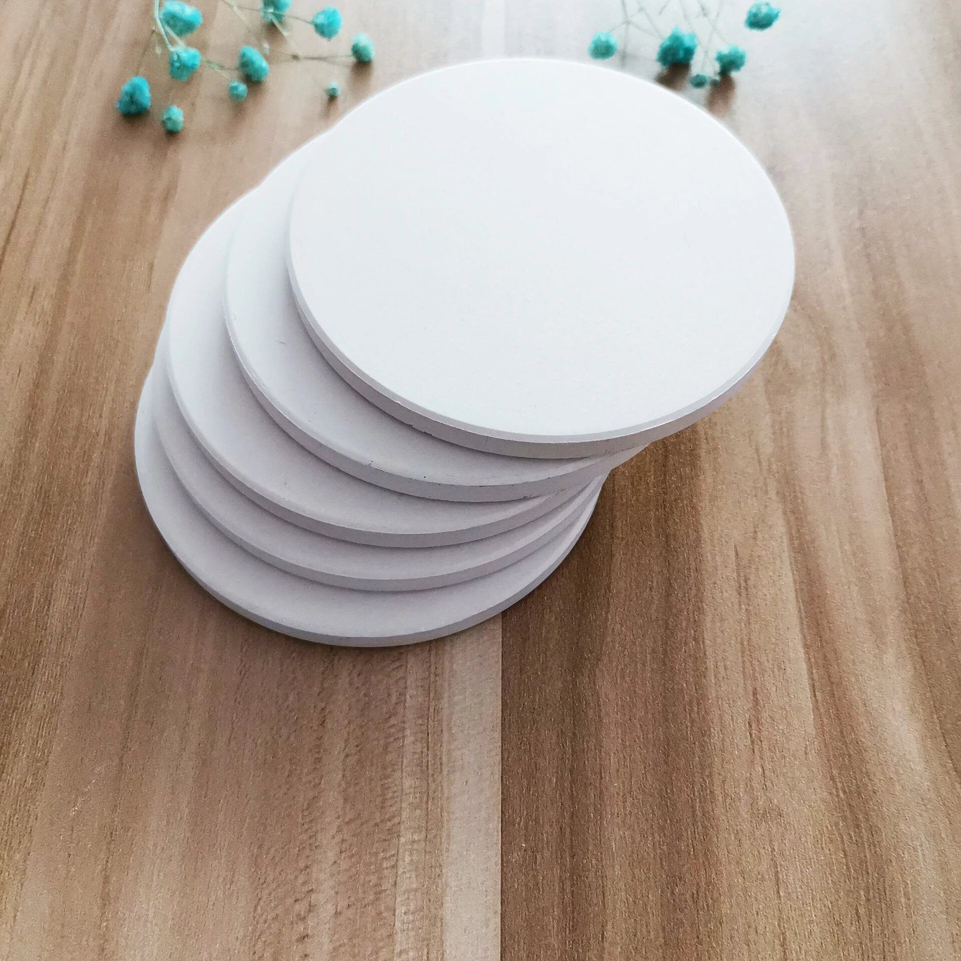  blank ceramic coaster