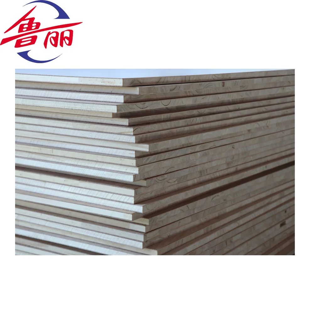 
luli cheap price rubber wood finger joint lamination wood board 