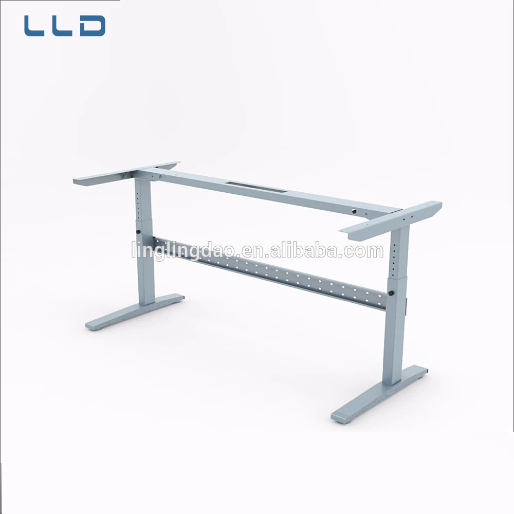 
Office furniture modern electric lift sit stand height adjustable stand up desk 