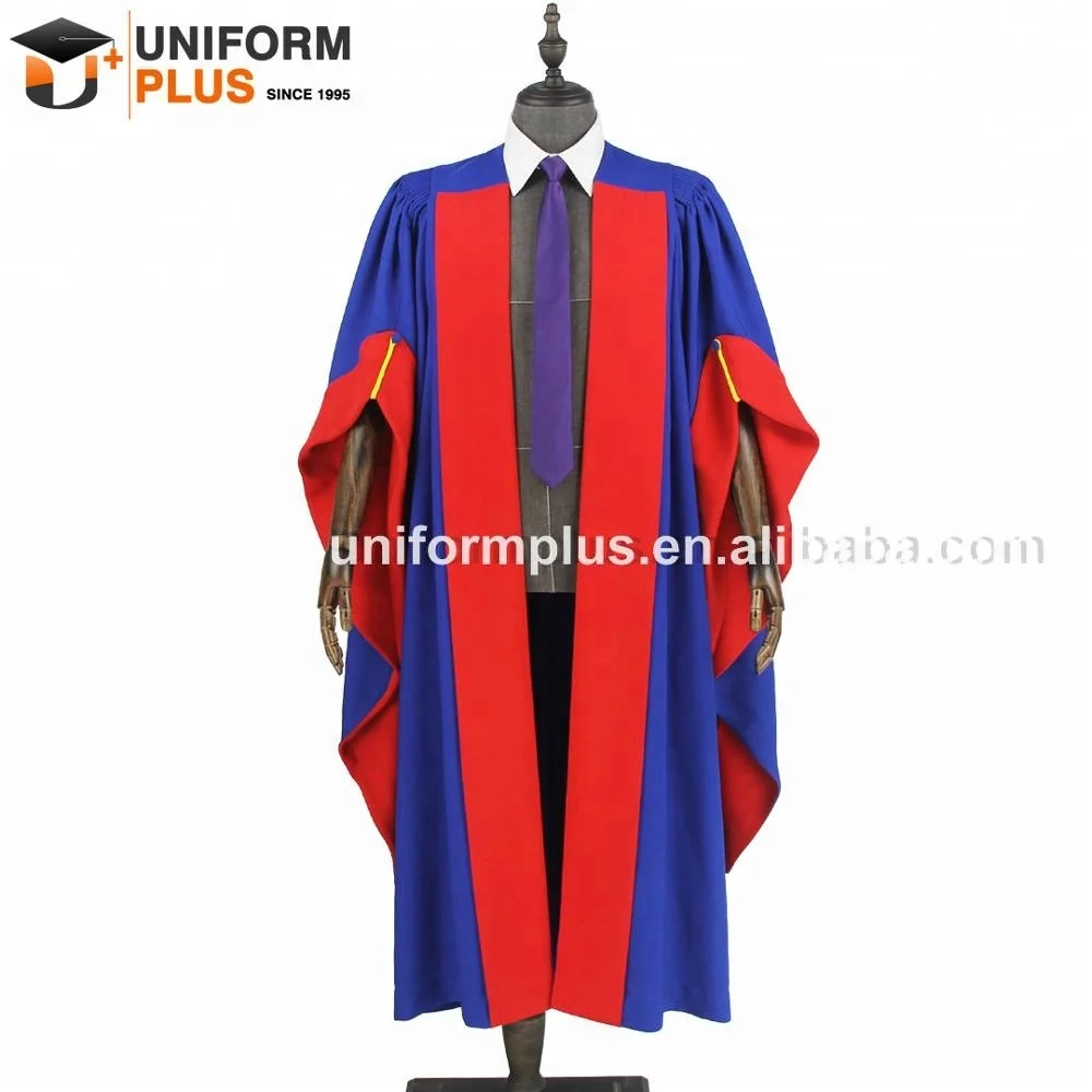 phd graduation gown australia