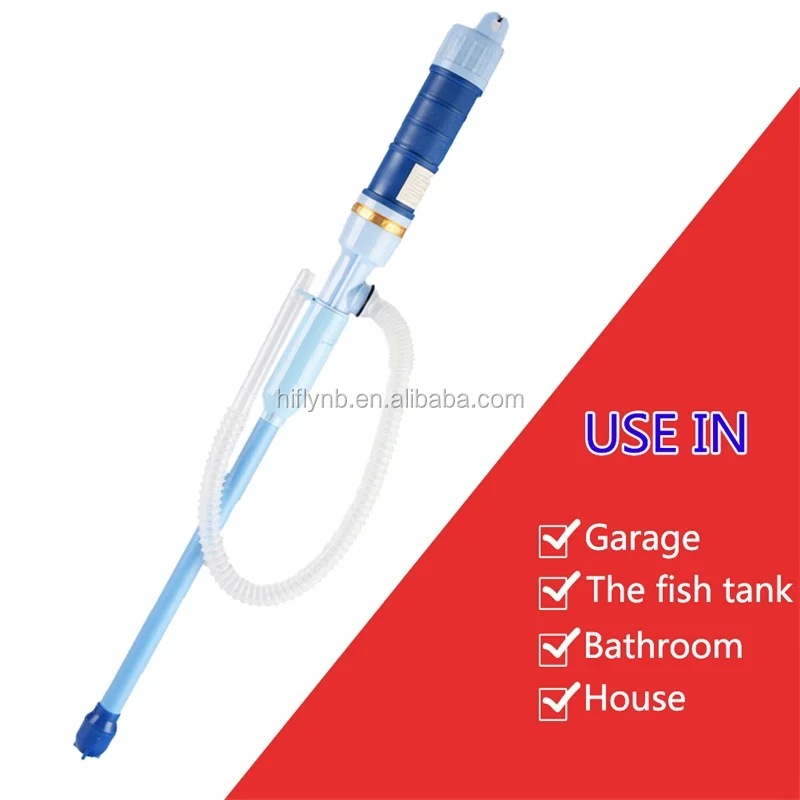 3882 Battery Water Pump Powered Electric Outdoor Car Auto Vehicle Fuel