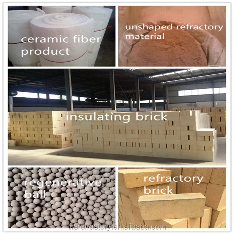 fireproof soapstone blocks high alumina insulating brick for blast furnace