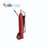 10KG CO2 WHEELED TROLLEY TYPE FIRE EXTINGUISHER