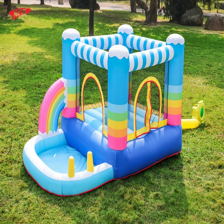 

Customizable Bounce Castle Bouncer Giant Inflatable Water Slide For Adult, Can be customized