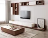 New design melamine surface plywood tv set furniryre corner tv stand