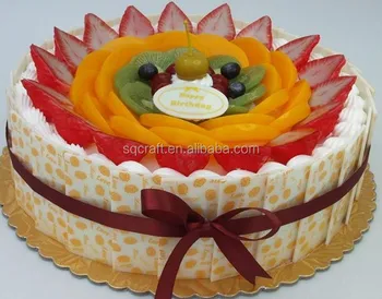 model de gateau d anniversaire Modele De Gateau D Anniversaire Avec Decoration De Fruits De Haute model de gateau d anniversaire