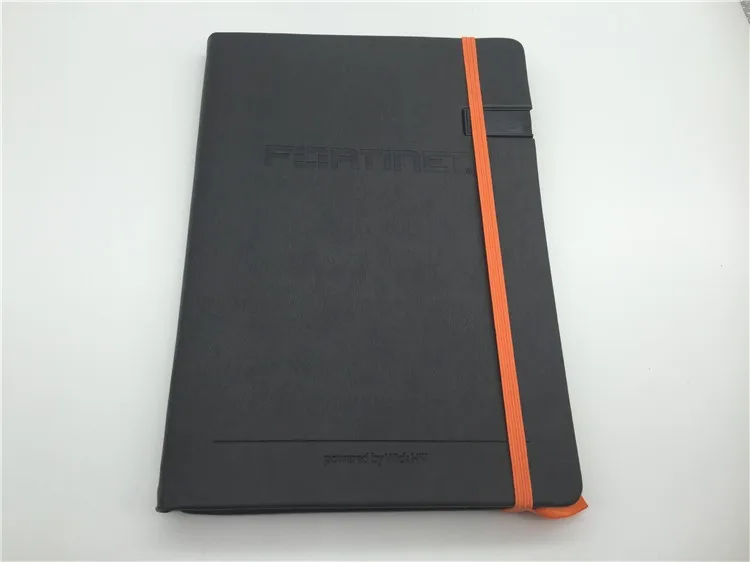 High Quality Pu leather power bank Notebook With 8GB USB flash drive - ANKUX.COM