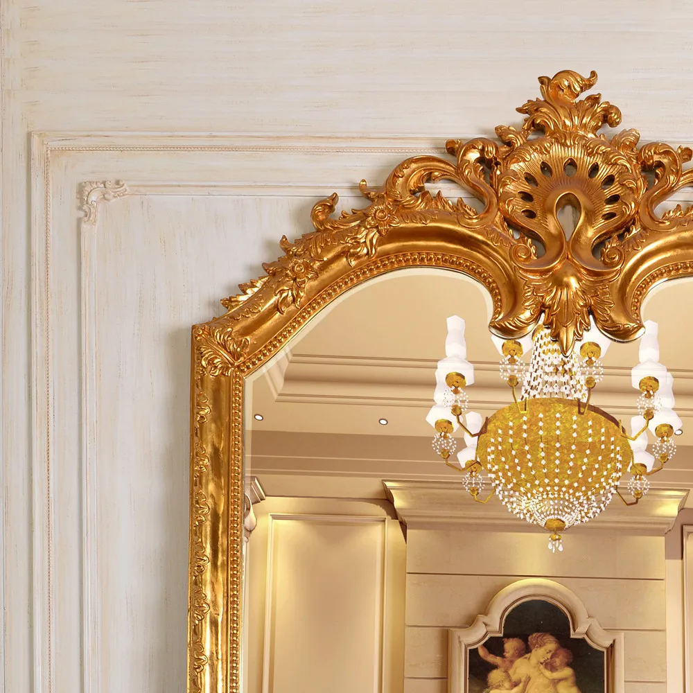 Fa284 Antique European Style Baroque Room Decorative Full Length Big