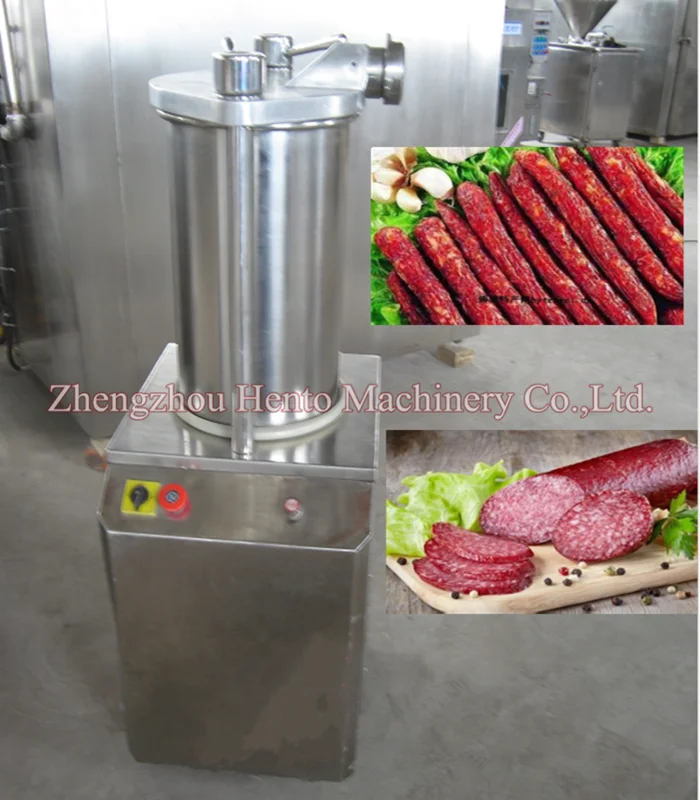 2018 Hot Selling German Sausage Making Machine/sausage Filling Machine