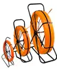 wire detectable duct rodders,electric fiber cable push puller
