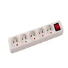 New design competitive price 16A switched socket with PP electric power socket OEM/OBM socket