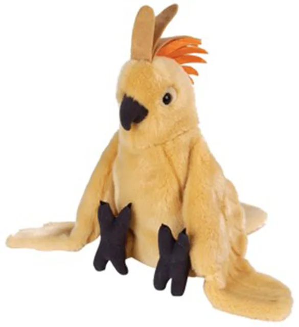 cockatoo stuffed animal