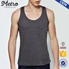 2016 Wholesale Custom Man's Cotton Gym Basic Vest