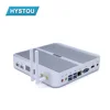 Mini PC Core i3 6006u HTPC for home usage Streaming Media Fanless Small Gaming Desktop i3 OEM with 16G Memory 4K Barebons System