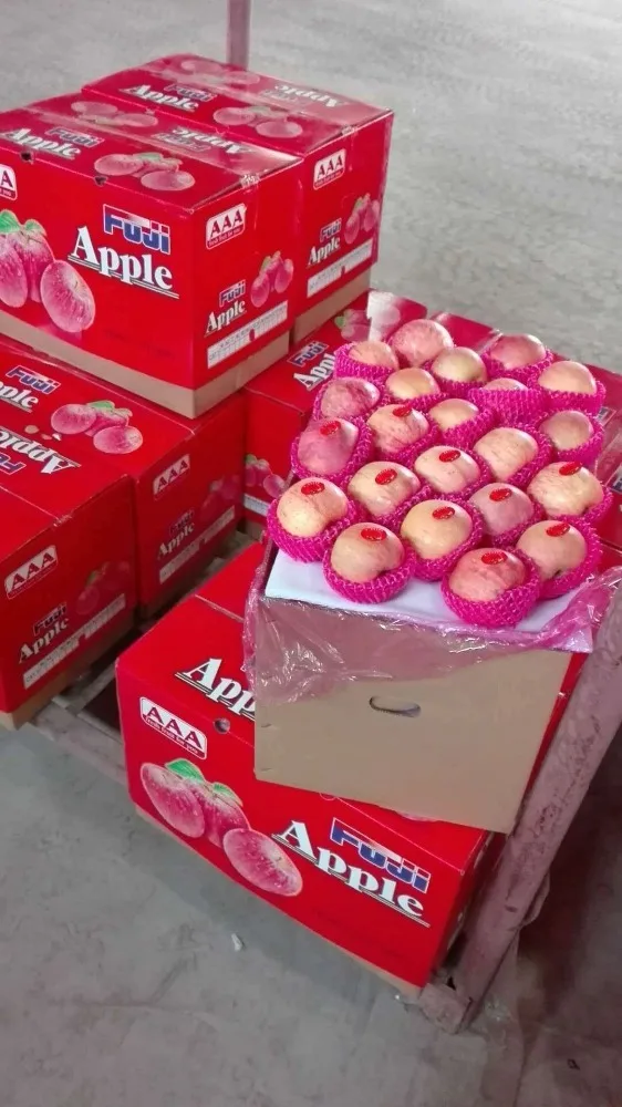 Chinese Fresh Fruits Red Delicious Fuji Apples With Competitive Price